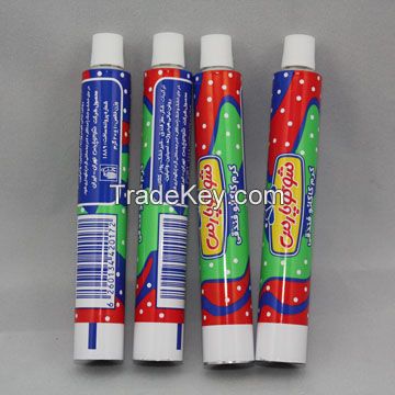 Food Packaing Aluminum Collapsible Tube supplier