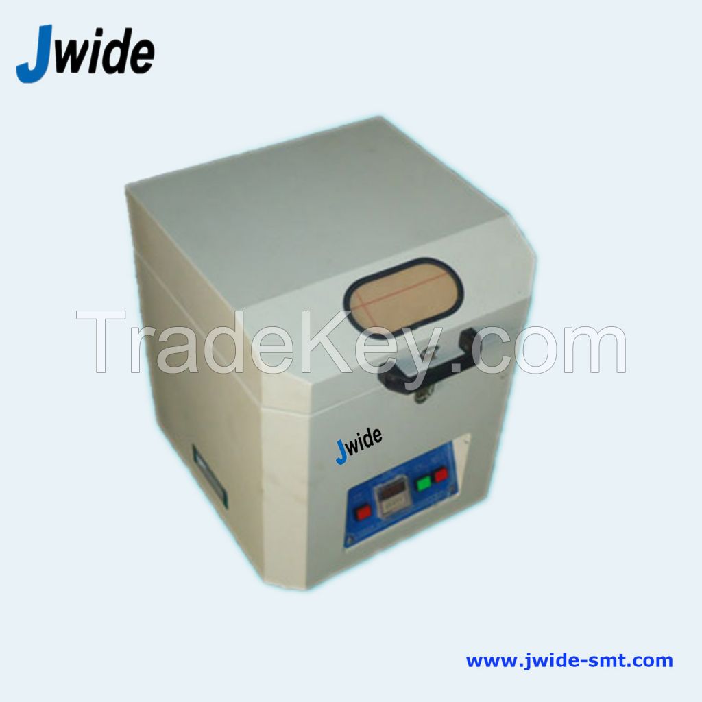 Solder paste mixer