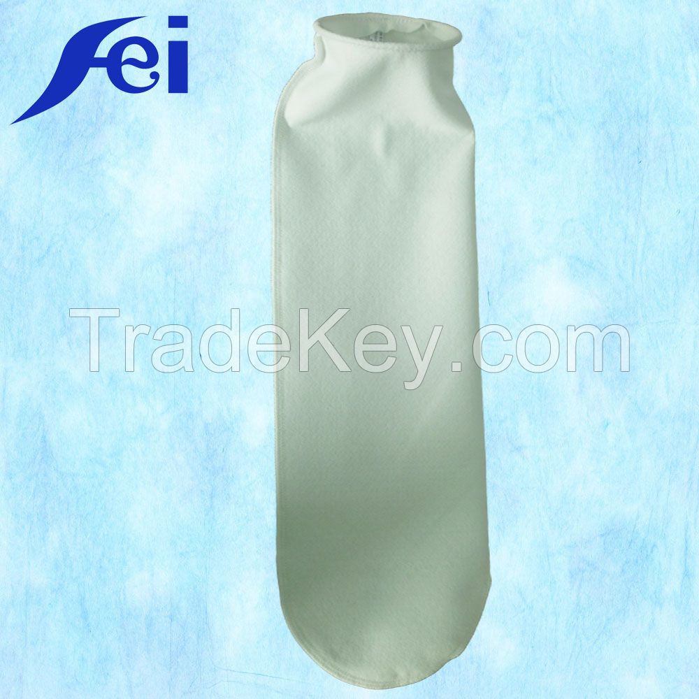 50 micron filter cloth bag for chemical industry