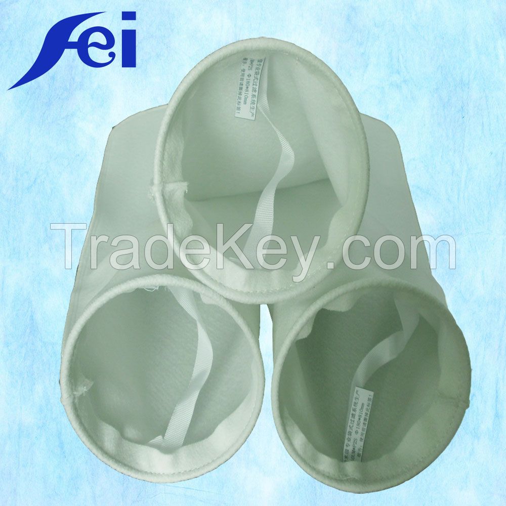 100um food grade PE/PP filter bag cage