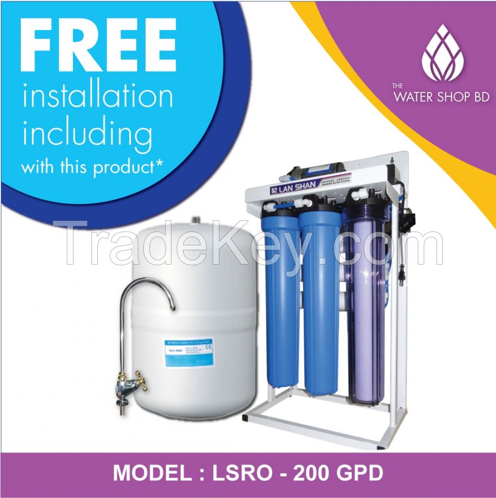 Household RO Water Purifier 