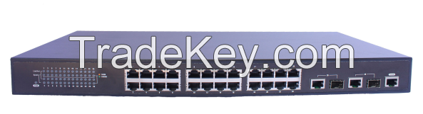 S2000 Series Fiber Optical Gigabits Switch