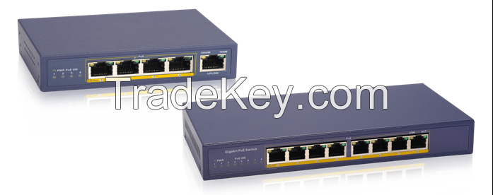 RYA-S2710 Series Unmanagement POE Switch