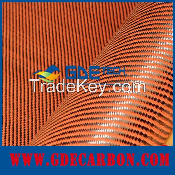 Carbon Kevlar Fabric, Carbon Kevlar Hybrid Fabric, Hybrid Fabric