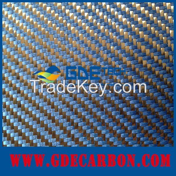 Carbon Kevlar Fabric, Carbon Kevlar Hybrid Fabric, Hybrid Fabric