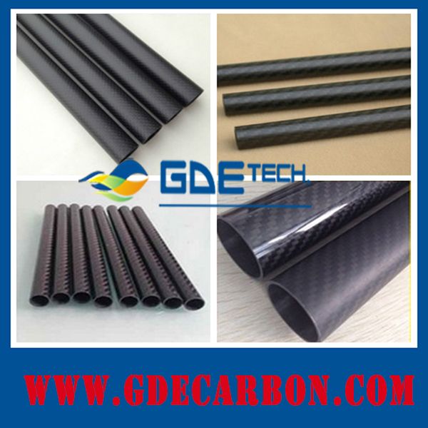 Carbon Fiber Tube, 3k Carbon Fiber Tube, Carbon Fiber Pipe