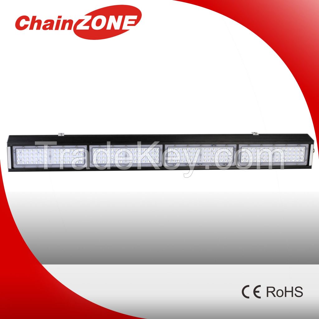 led linear high bay led aisle light