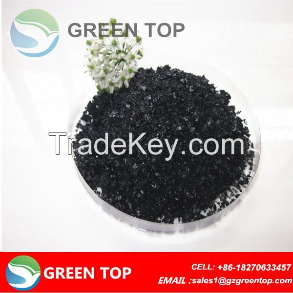 Super potassium humate 60-65% black shiny flake&amp;granules&amp;powder 