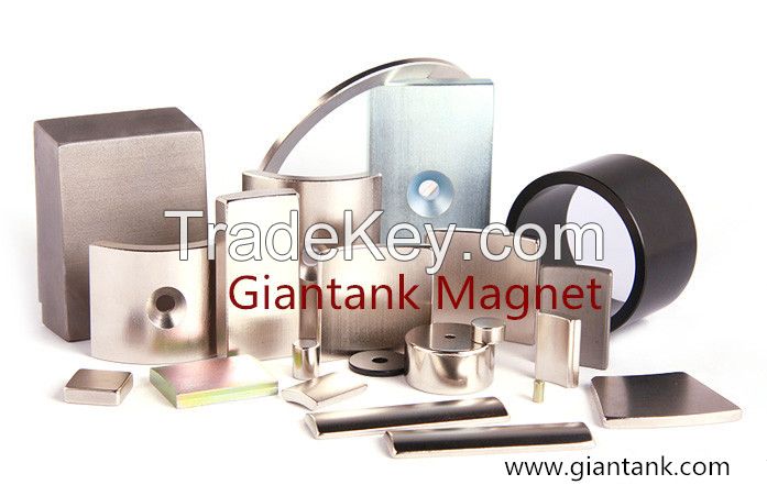 Neodymium Magnet, Magnets, Bar Magnet, Neodymium, Permanent Magnet, Rare Earth Magnets N25UH, N28UH, N30UH, N33UH, N35UH, N38UH, N40UH, N42UH, N45UH for Servo Motors