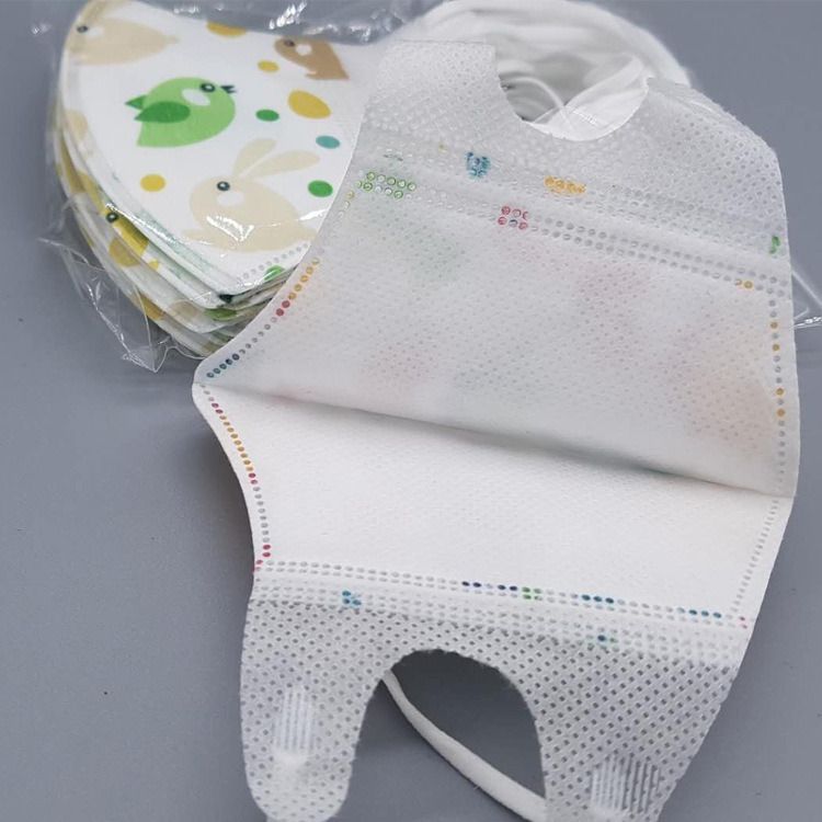 face mask disposable earloop for kids By RIBANG INDUSTRIAL CO., LTD