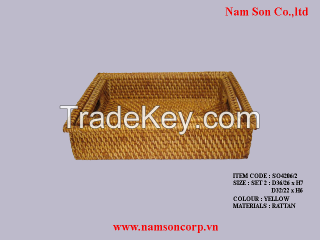 Rattan Basket