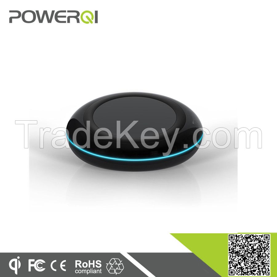 For Samsung new arrival S6 edge+/Note5 fast wireless charging pad Qi