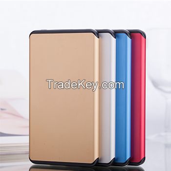 PT-161 4000mAh Colorful Metal Card Power Bank