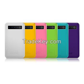 PT-107 5000mAh Super Thin Touch Power Bank