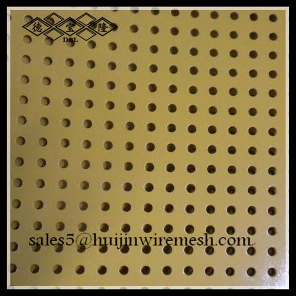 Huijin factory aluminum perforated decorative metal mesh