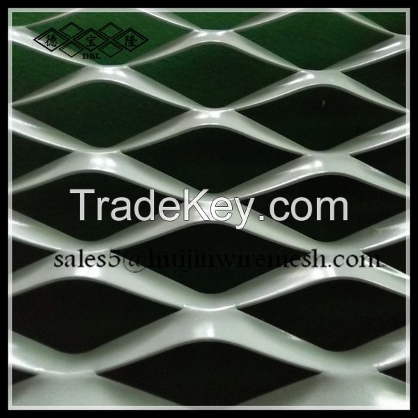 aluminum decorative expanded metal mesh building decoration