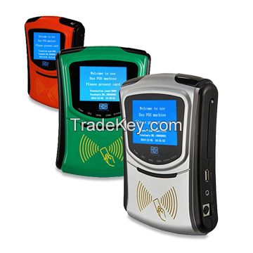 RFID reader support GPRS, WIFI, GPS for vehicle usage