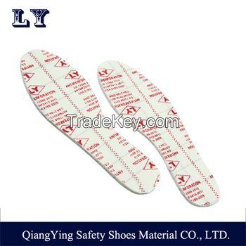 Non-Metal Anti Static Anti-Penetration Kevlar Fabric Insole For Safety Shoes