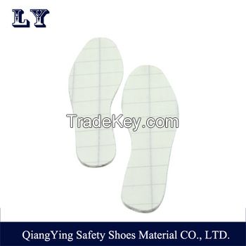 Non-Metal Anti Static Anti-Penetration Kevlar Fabric Insole For Safety Shoes