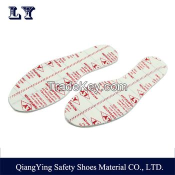 Non-Metal Anti Static Anti-Penetration Kevlar Fabric Insole For Safety Shoes