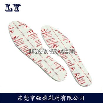 Non-Metal Anti Static Anti-Penetration Kevlar Fabric Insole For Safety Shoes