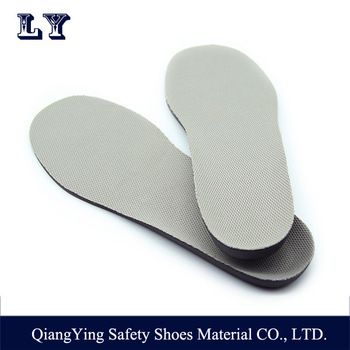 High Quality 2016 Hot Sale PU Kevlar Anti-Penetration Insole With EN12568 Standard