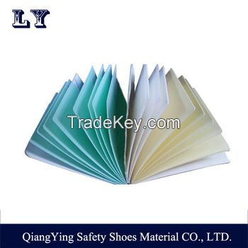 Supplier of Shoe Making Toe Puff,Nonwoven Chemical Sheet 