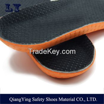 Removable Anti Perforation Steel Insoles With EVA Foam For Safety Shoes