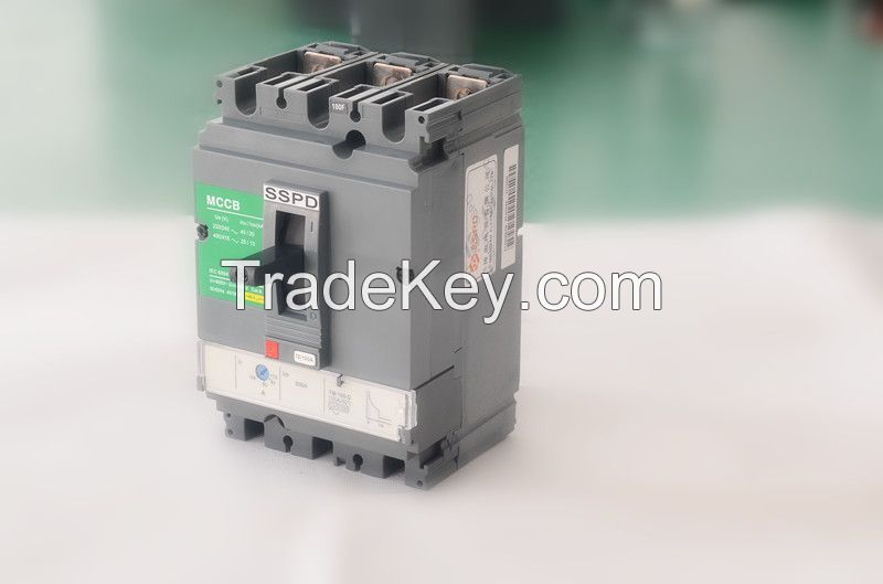 Motor protection with electrical switch CVS 100amp 3poles circuit breaker, good price list CVS/