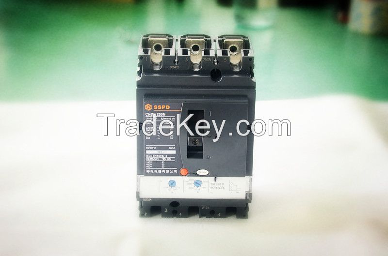 2016 Best Selling Products circuit breaker NSX 160amp, Water Poof moulded case nsx 160a/