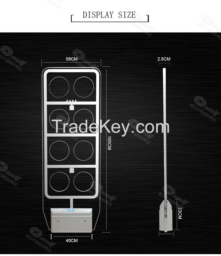 EAS EM anti theft system for library and bookstore