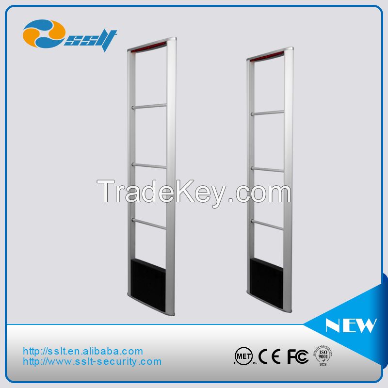 EAS anti theft system RF 8.2 MHz security gate for supermarket