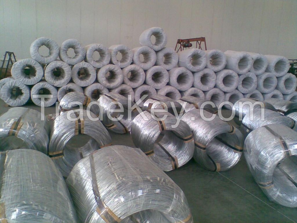 HOT DIPPED GALVANIZED WIRE