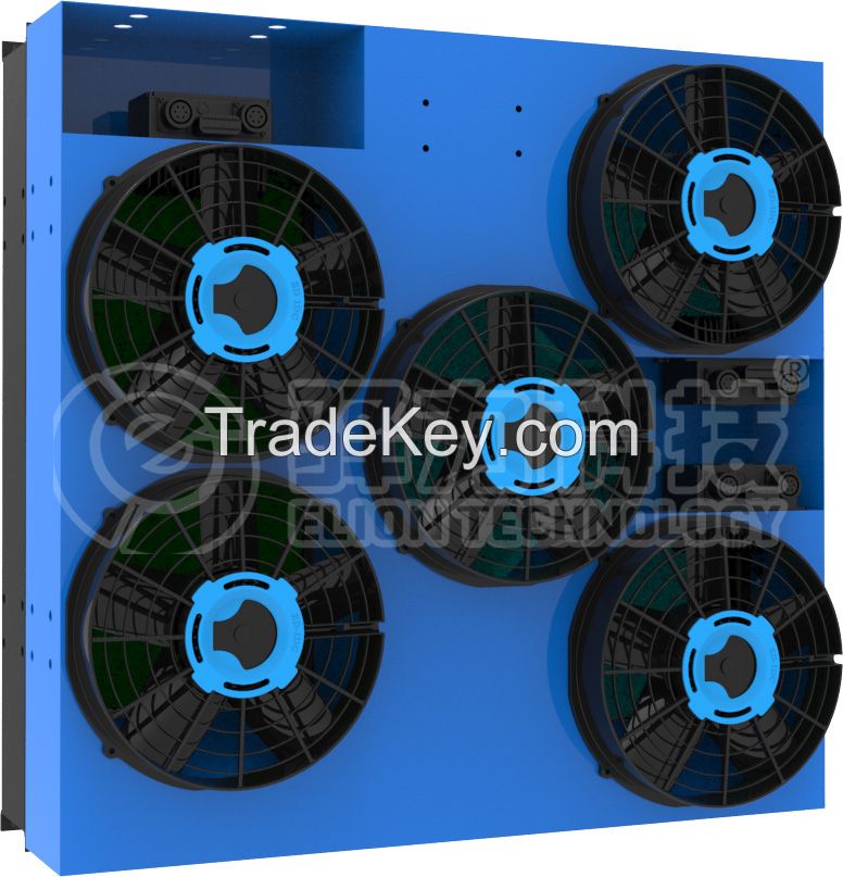 Auto Temperature Control System-Electric Drive Fan Cooling System for city bus fleet