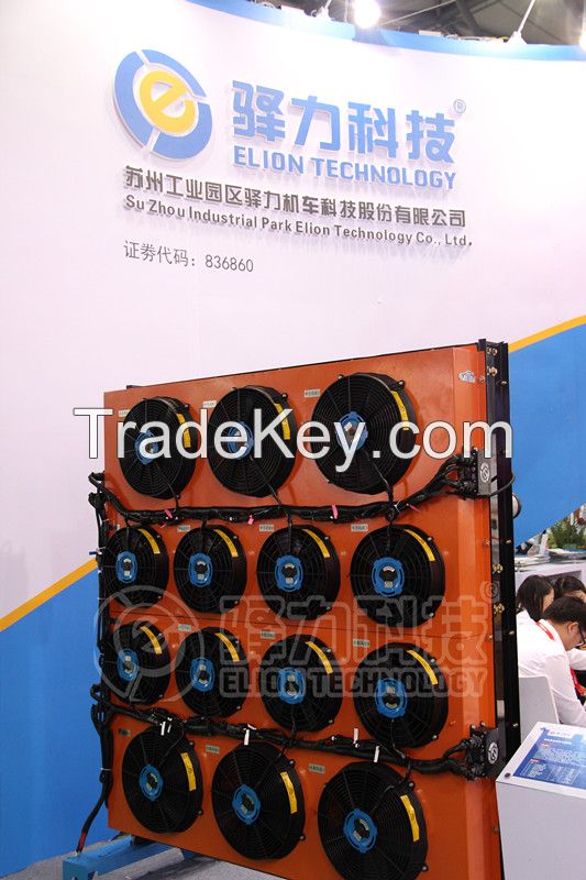  445KW IP65 Diesel Generator Set Water Cooled Radiator 