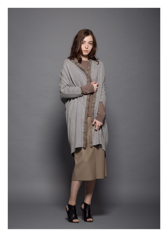 Women cashmere coats