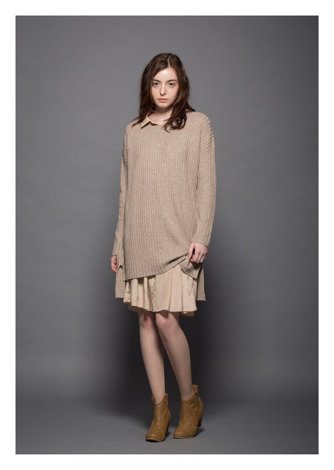 Women cashmere knit sweaters