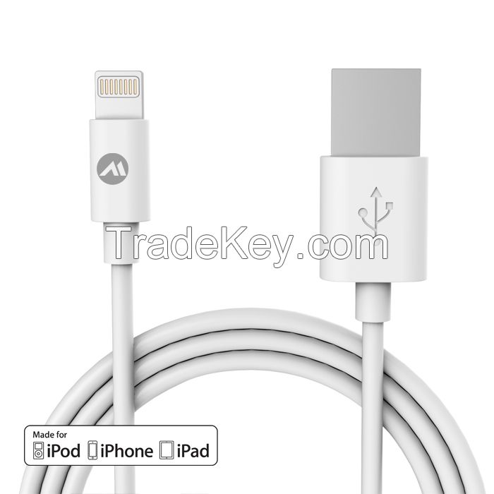 mfi approved 8 pin original C48 cable for iphone