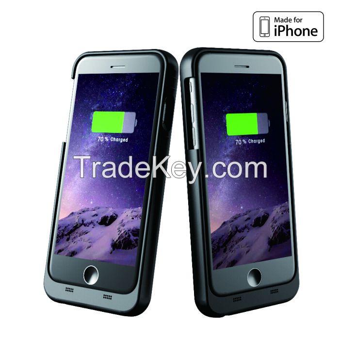 Real Capacity 3200mAh External Backup Battery Charger Case For iPhone6