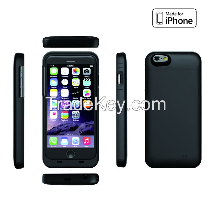 Real Capacity 3200mAh External Backup Battery Charger Case For iPhone6