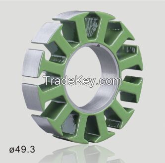 BLDC motor stator and rotor core lamination/electrical motor stator lamination 0.2mm