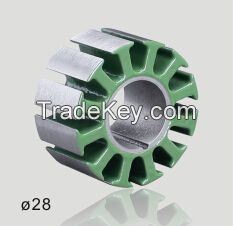 customized brushless DC motor stator and rotor core with laminated silicon steel 0.2/0.35/0.5mm