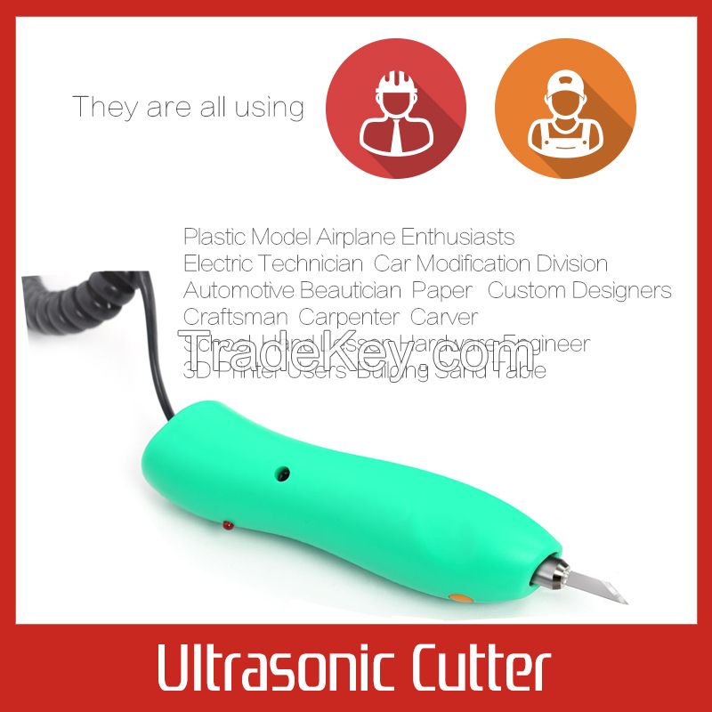 WOYO Ultrasonic Cutter Cutting Plastics Hobby Tool