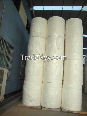 100% Virgin pulp jumbo reel toilet tissue, sanitary napkin