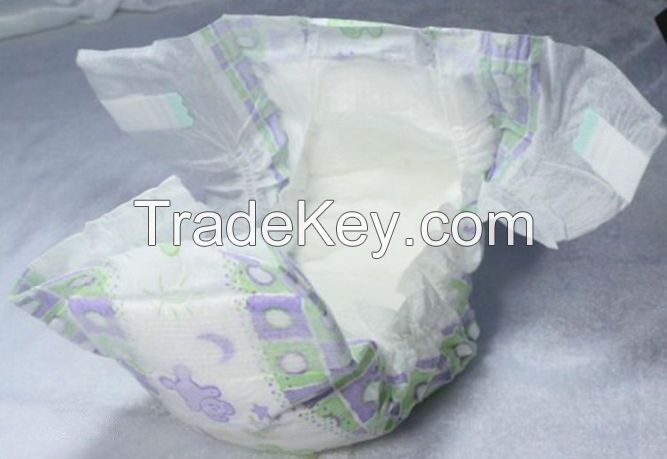 Disposable Baby Diaper Manufacturer in China/baby diapers looking for