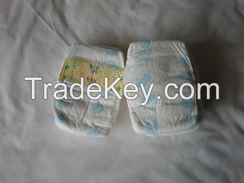 high quality sleepy baby paper diaper with low price manufacturer in China