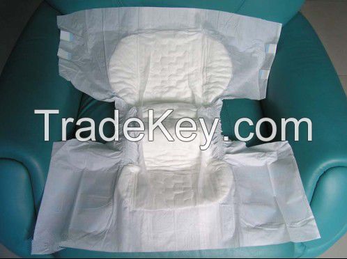 high quality sleepy baby paper diaper with low price manufacturer in China