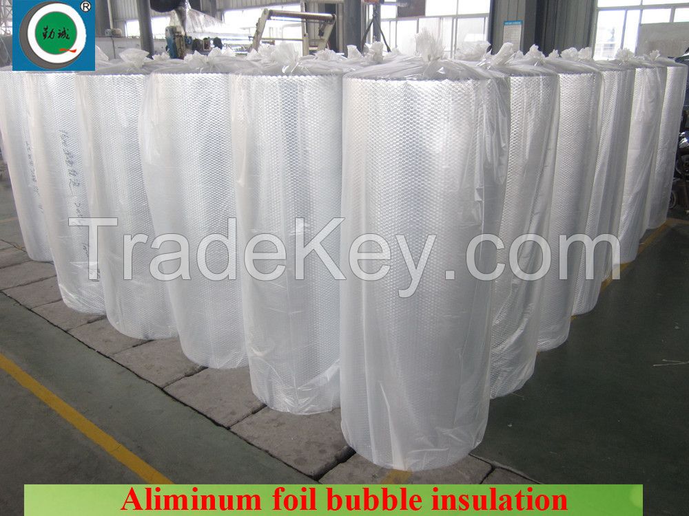 aluminium foil roof insulation double bubble foil insulation