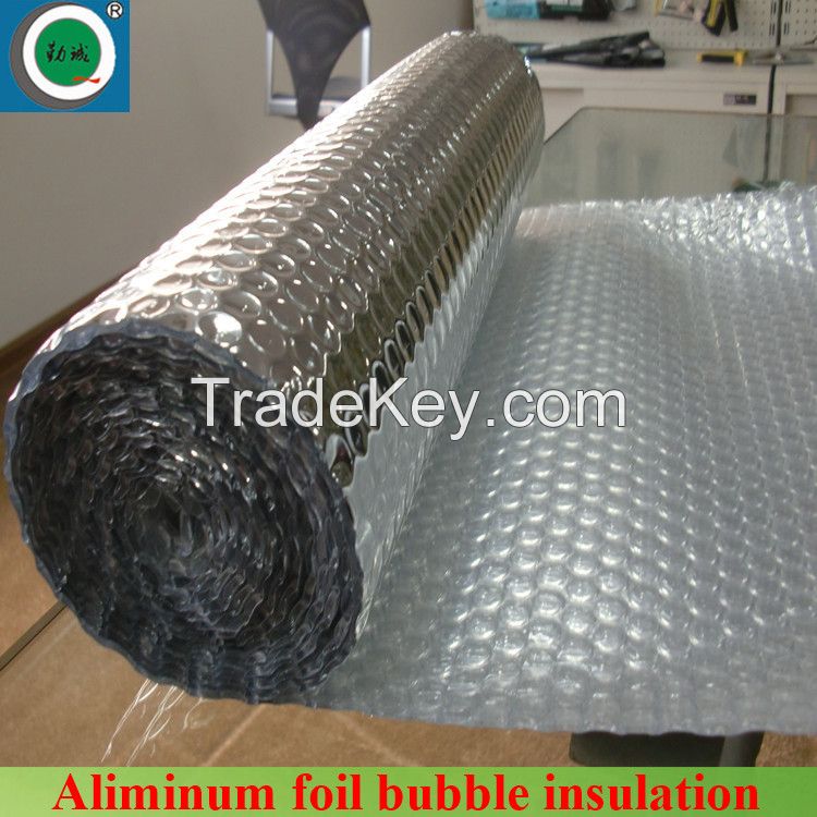 Reflective insulation color print aluminum foil bubble for car sunshade materials