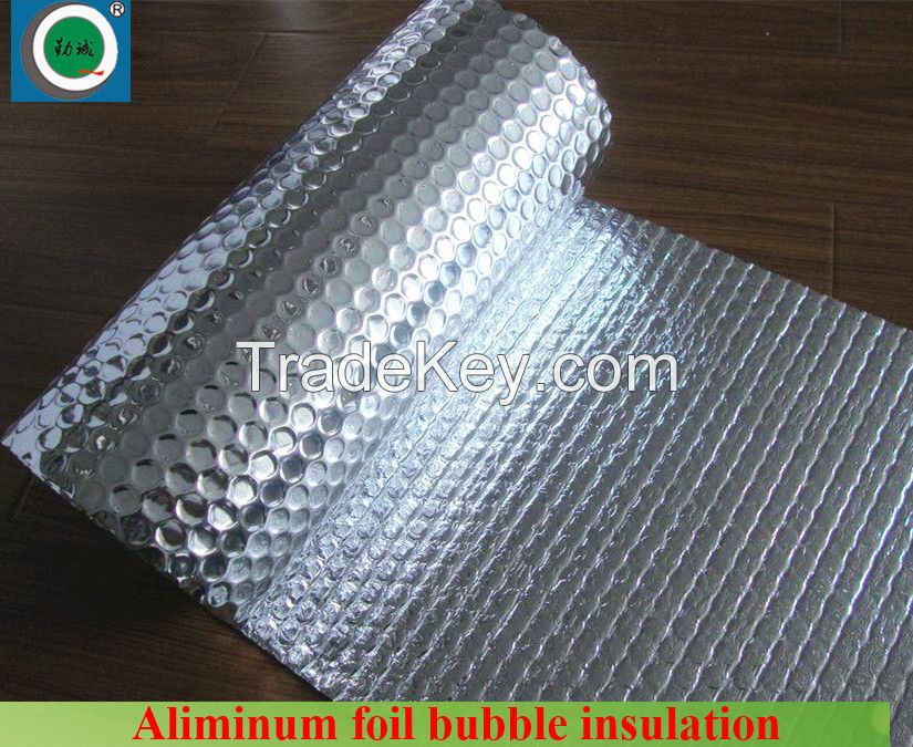 reflective thermal insulation foil bubble for metal roofing